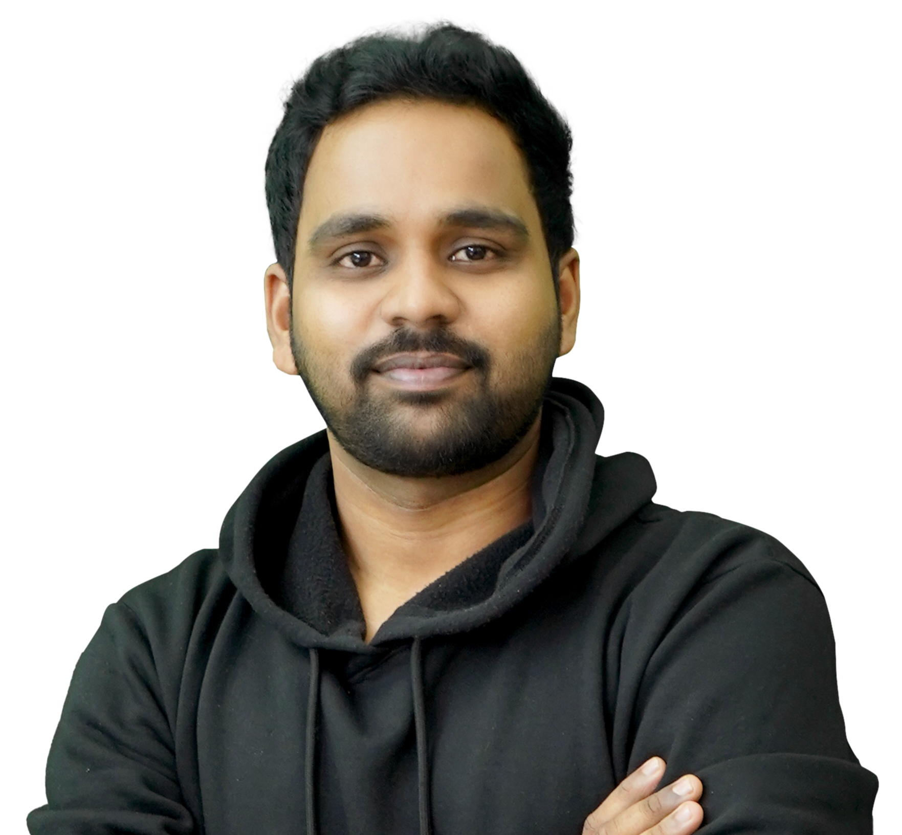 Profile picture of Vin Diesel, a senior app developer, smiling at the camera